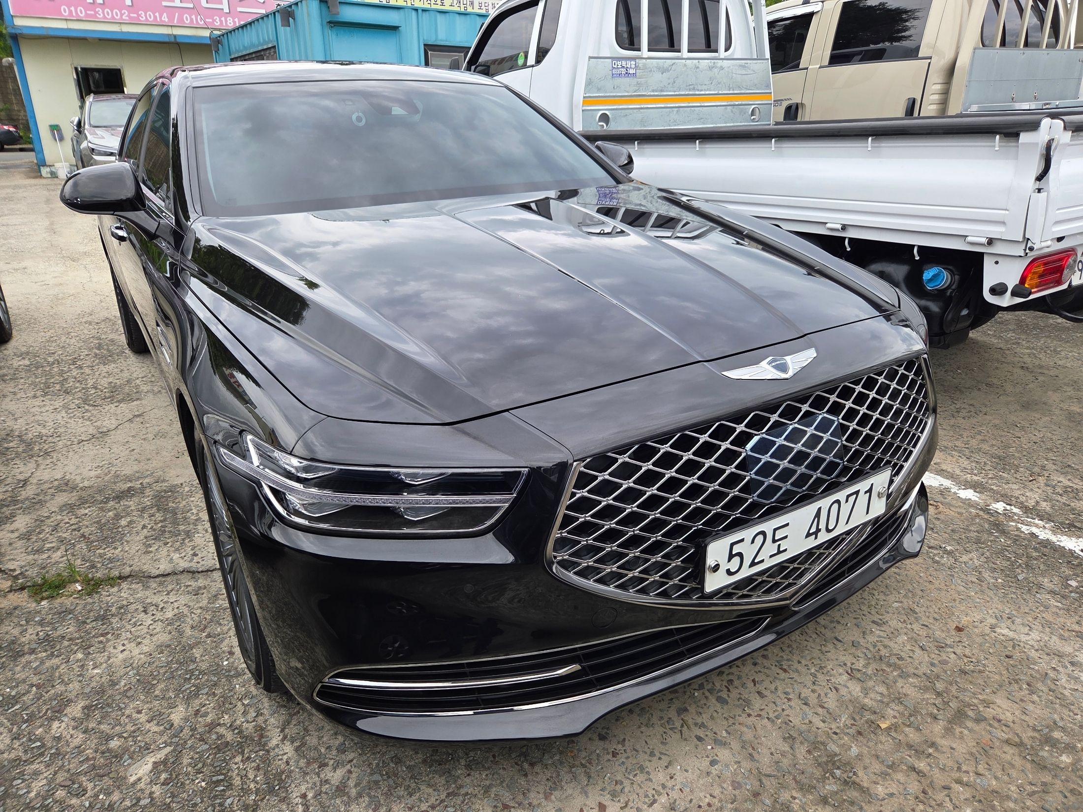 GENESIS G90 2018