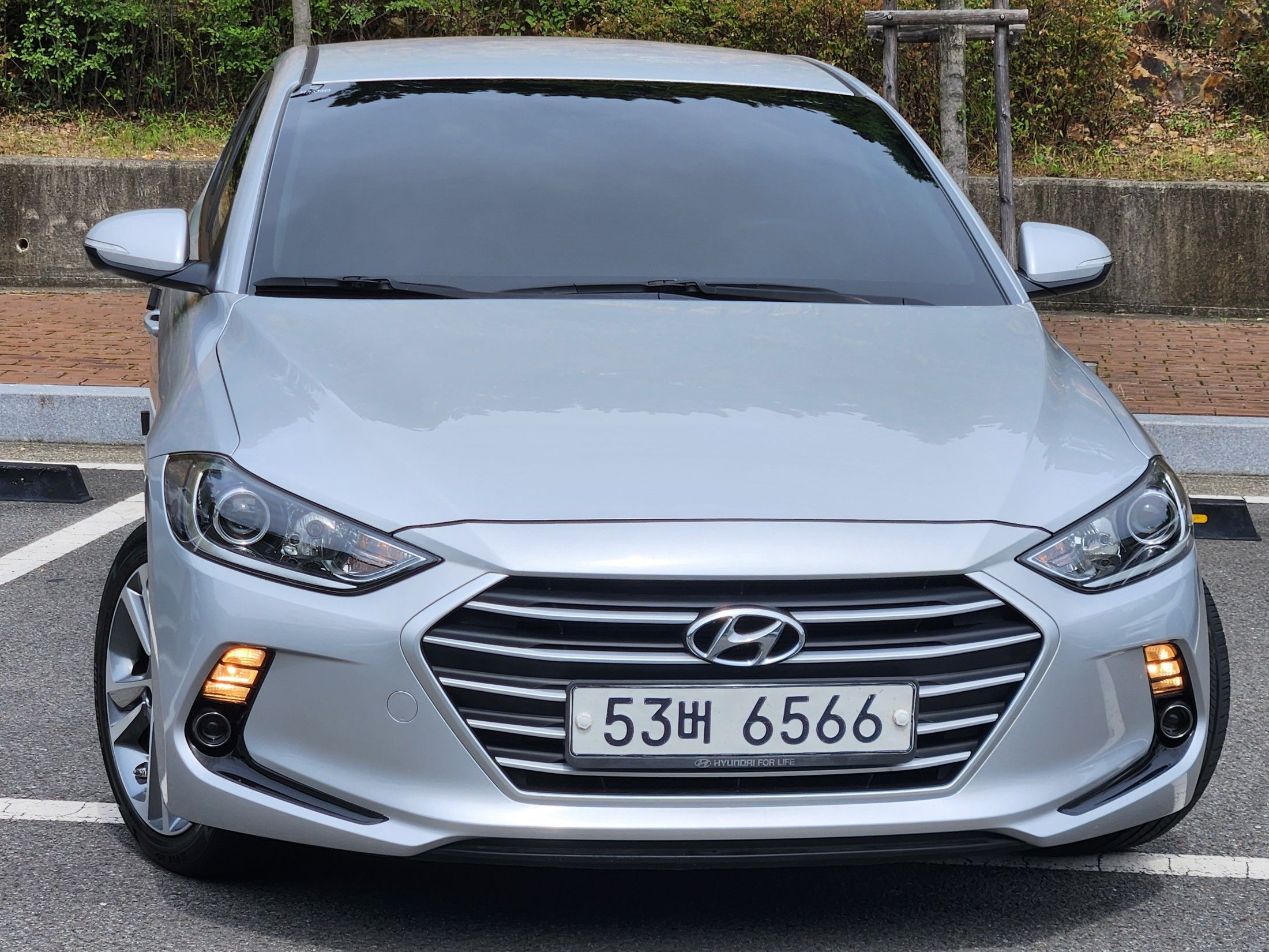 HYUNDAI AVANTE AD 2017