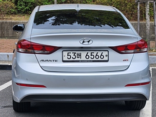 HYUNDAI AVANTE AD 2017