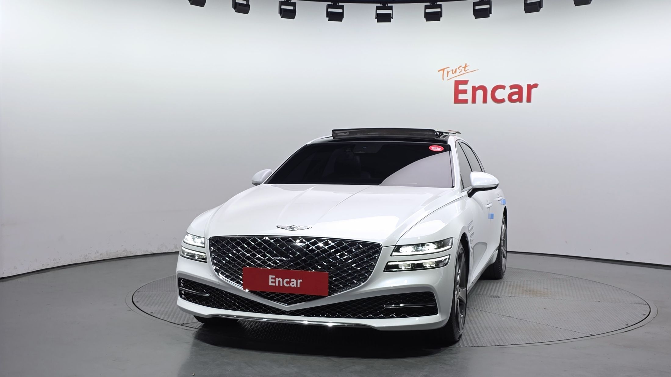 GENESIS G80 RG3 2020