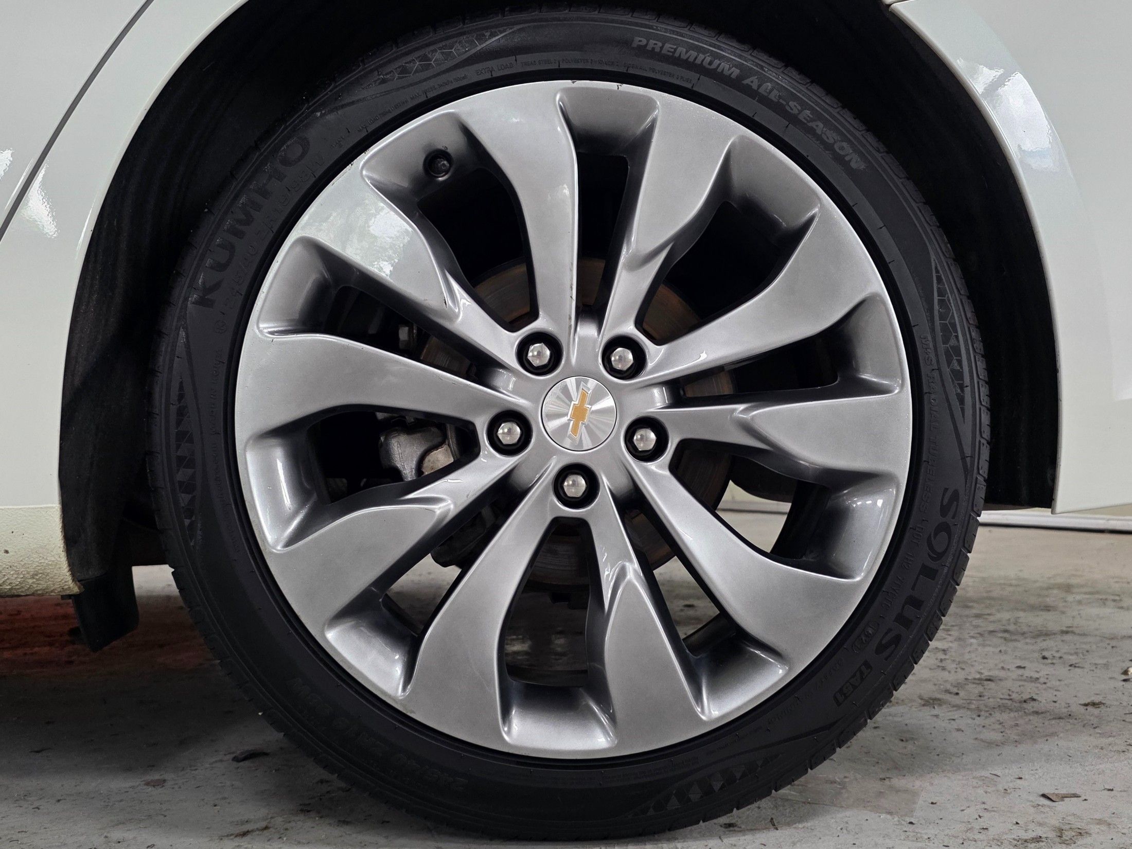 DAEWOO MALIBU 2016