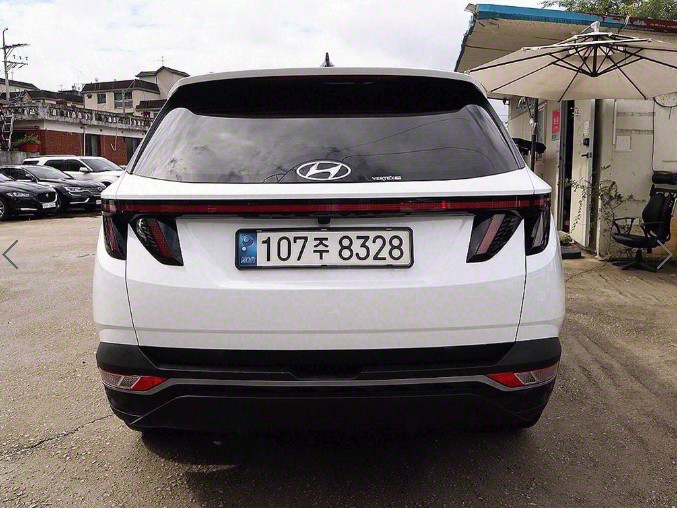 HYUNDAI TUCSON NX4 2021