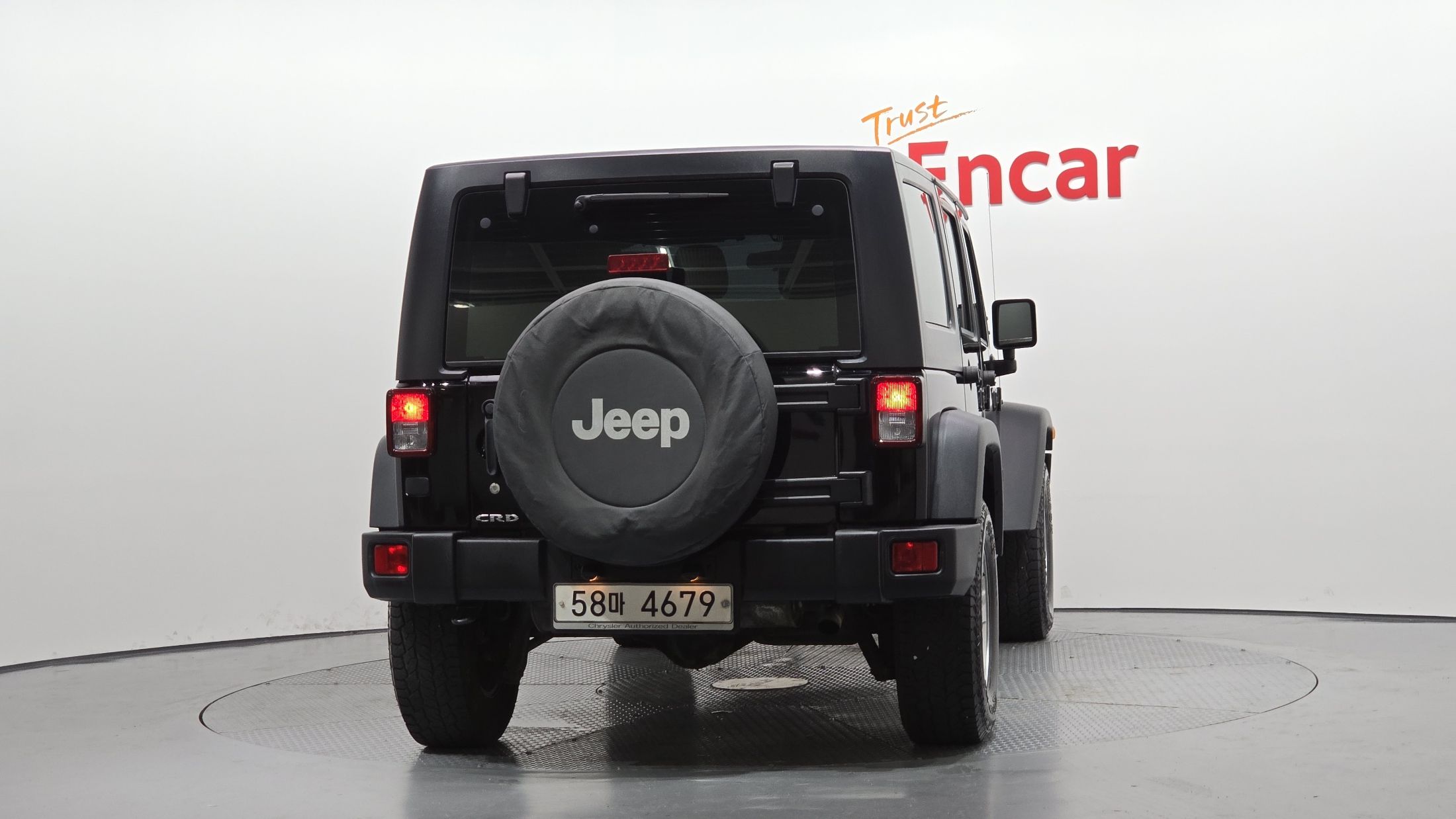 JEEP WRANGLER JK 2011