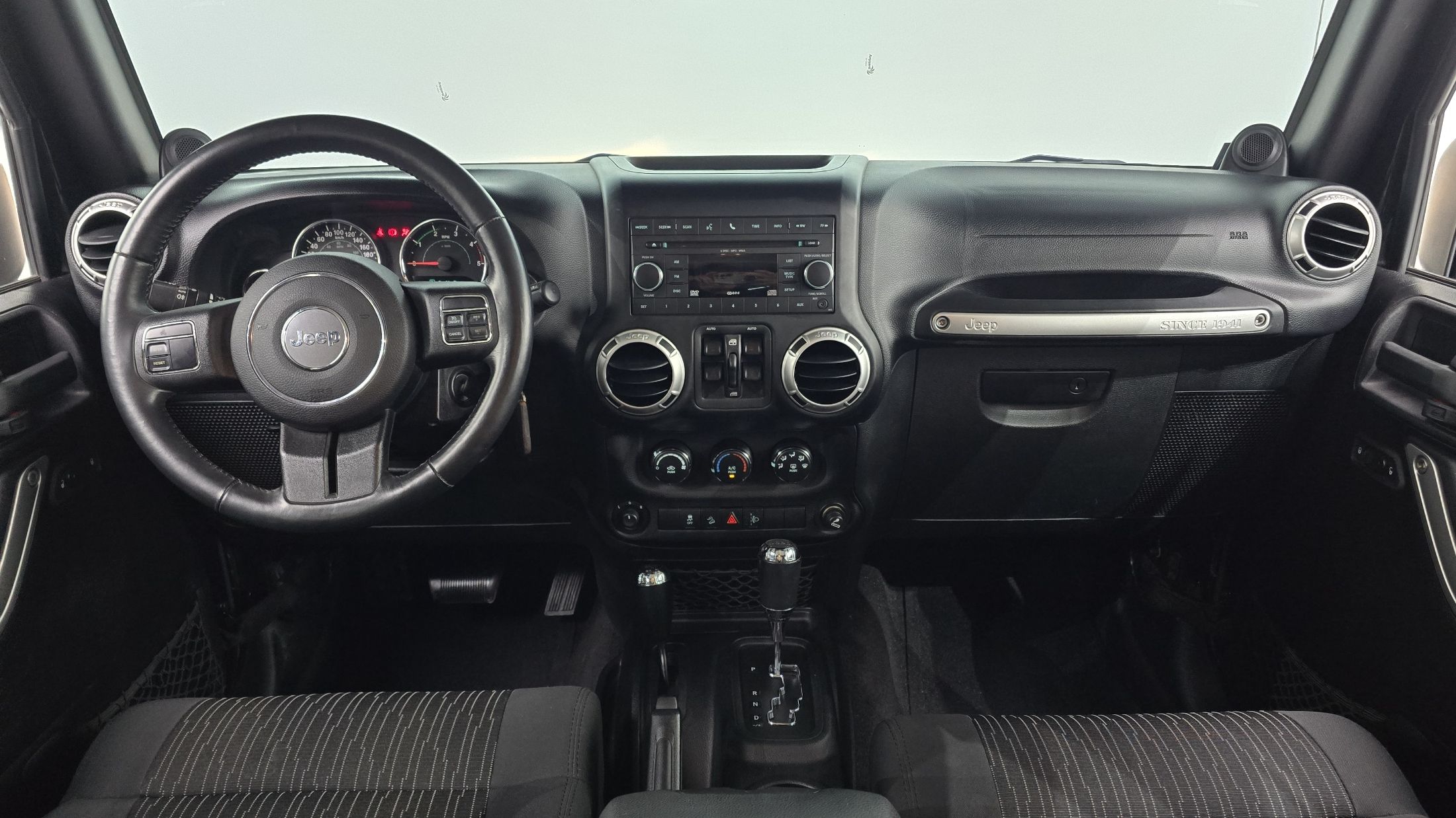 JEEP WRANGLER JK 2011