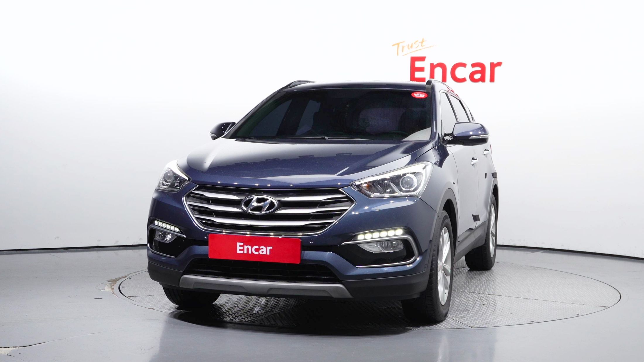 HYUNDAI SANTAFE THE PRIME 2017