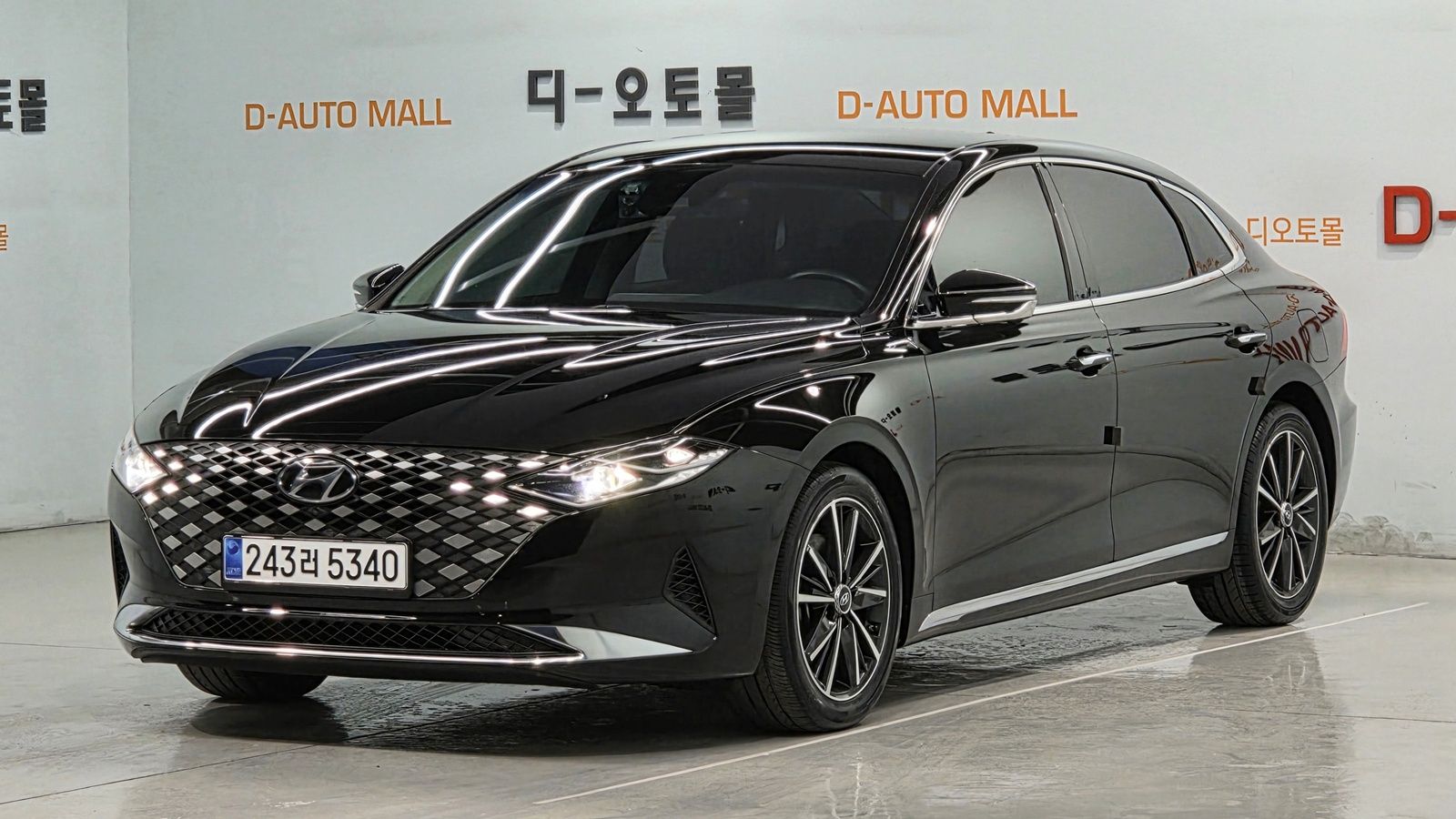 HYUNDAI GRANDEUR IG 2021