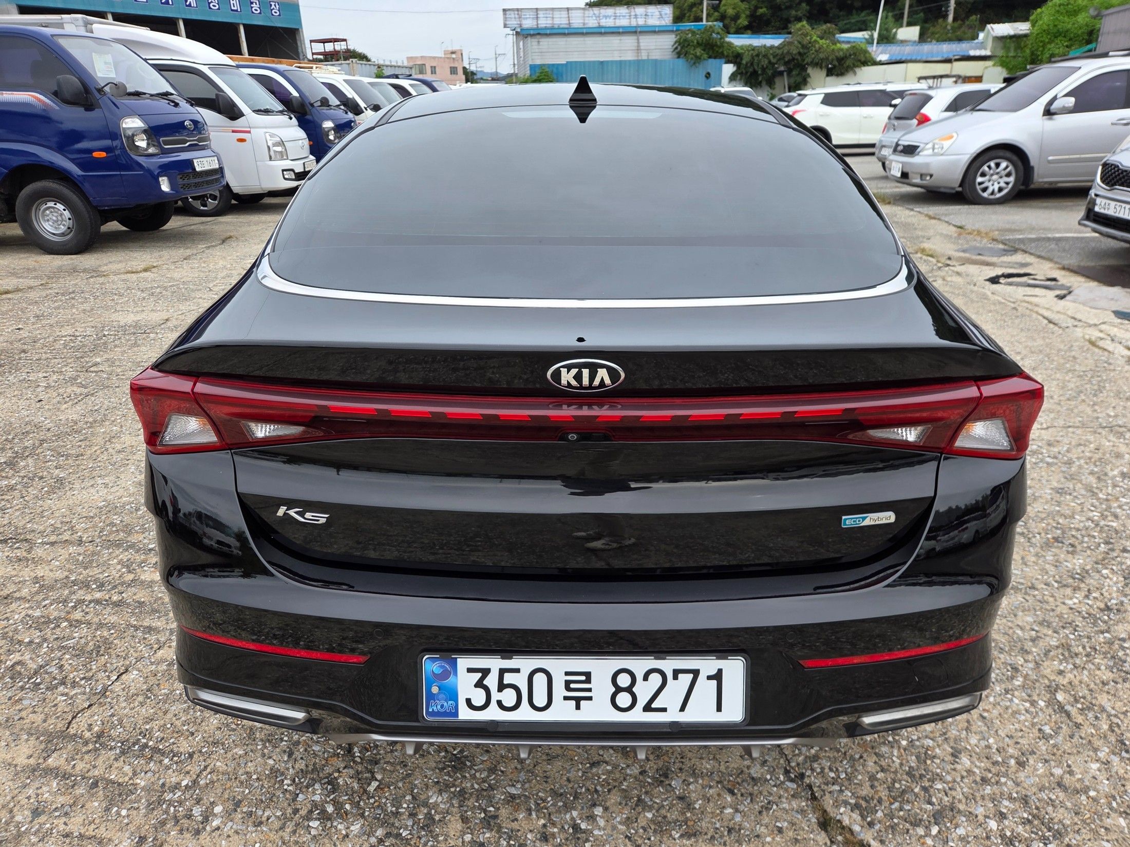 KIA K5 HYBRID 2021