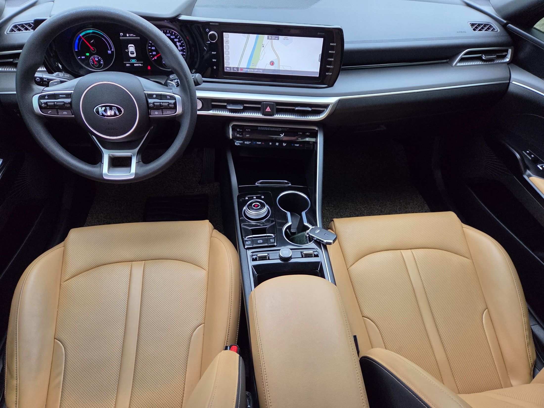 KIA K5 HYBRID 2021