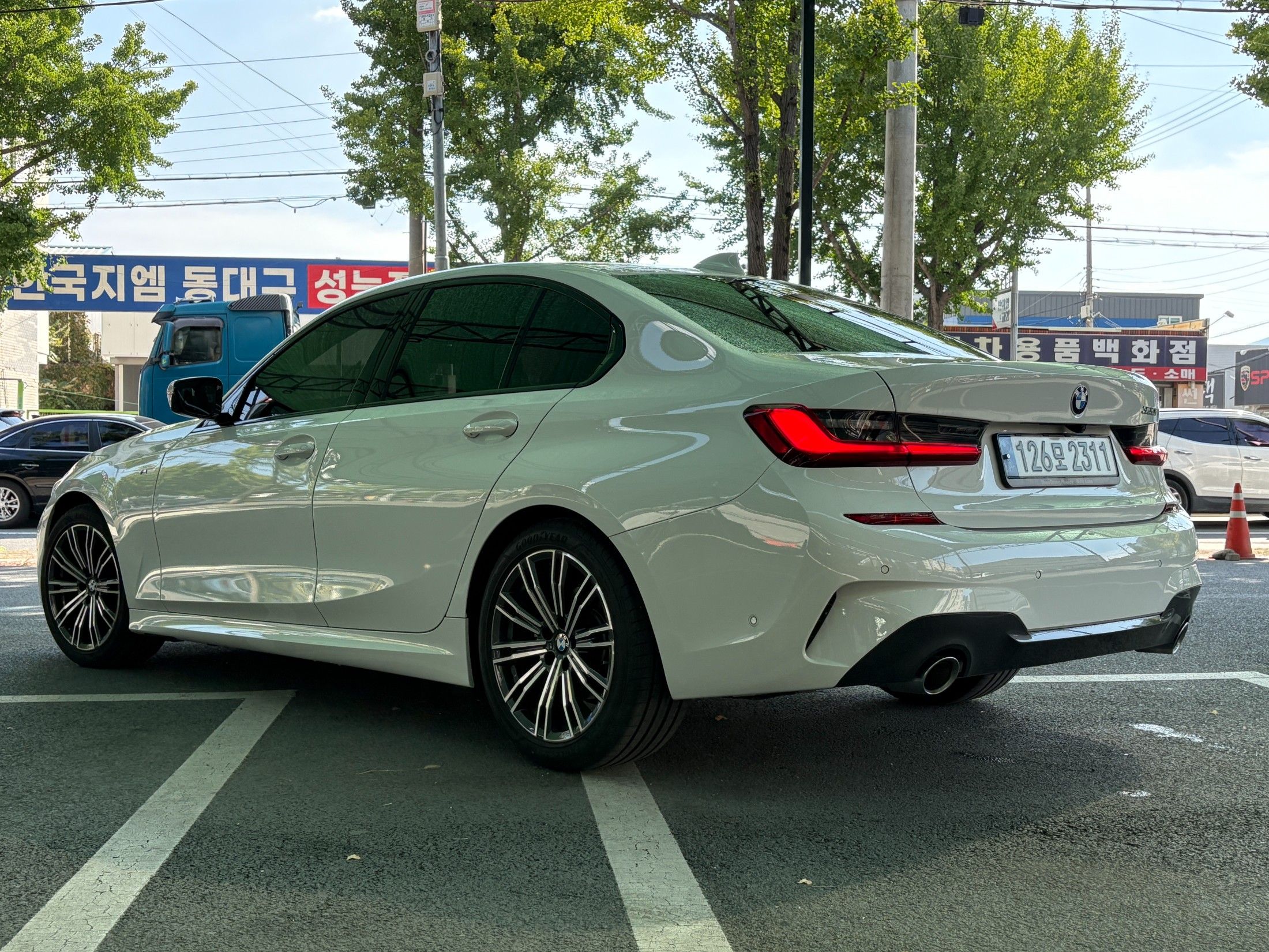 BMW 3-SERIES G20 2021