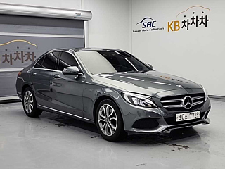 MERCEDES BENZ C-CLASS W205 2017