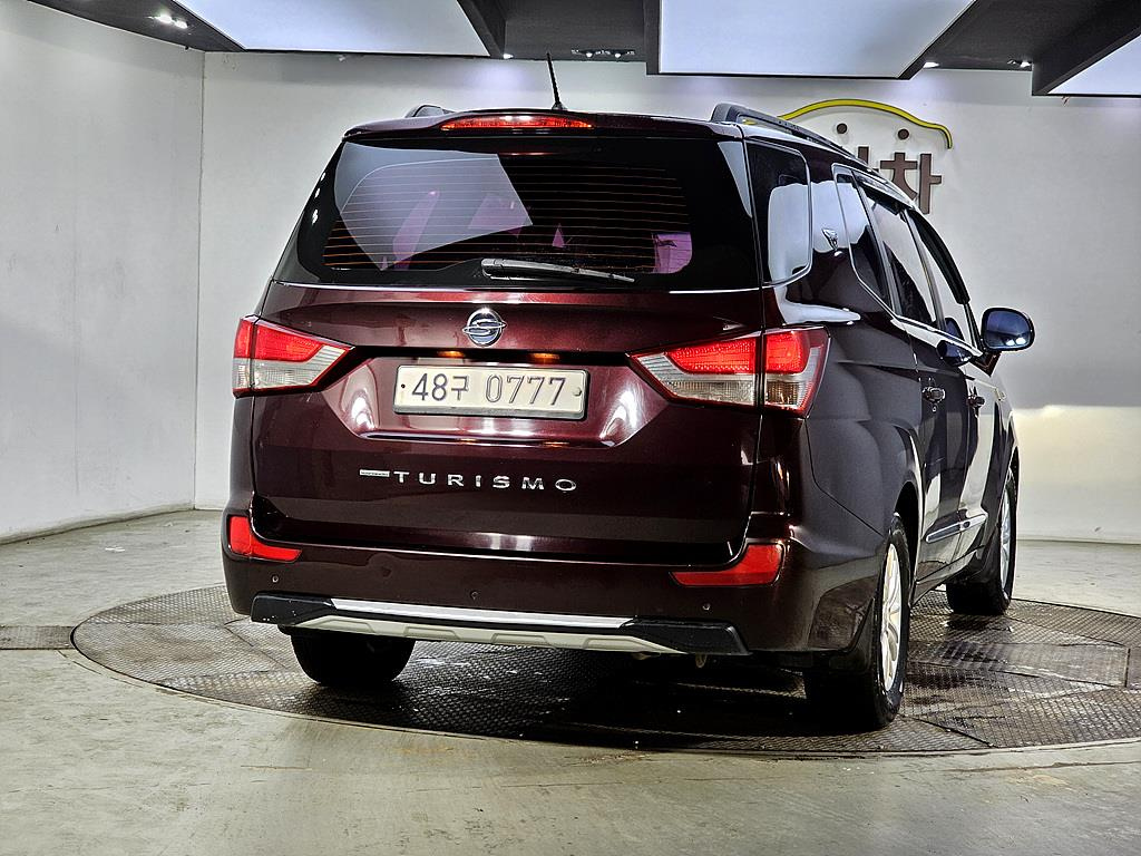 SSANGYONG KORANDO TURISMO 2016