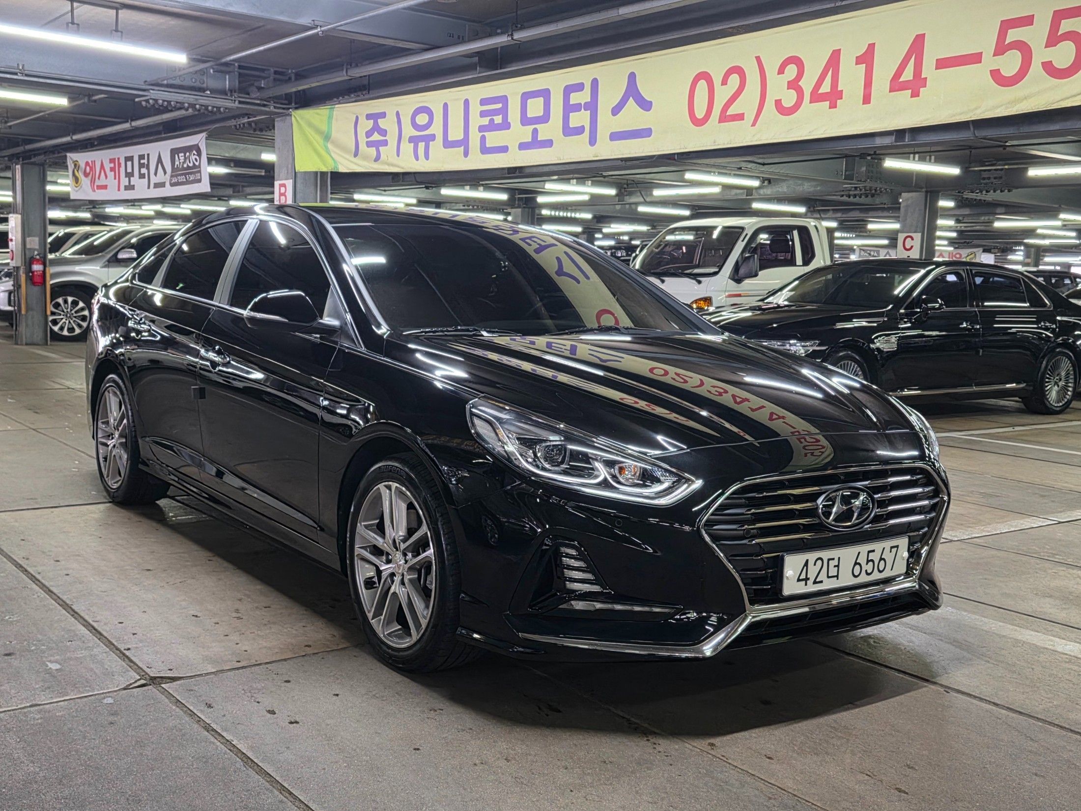 HYUNDAI SONATA NEW RISE 2018
