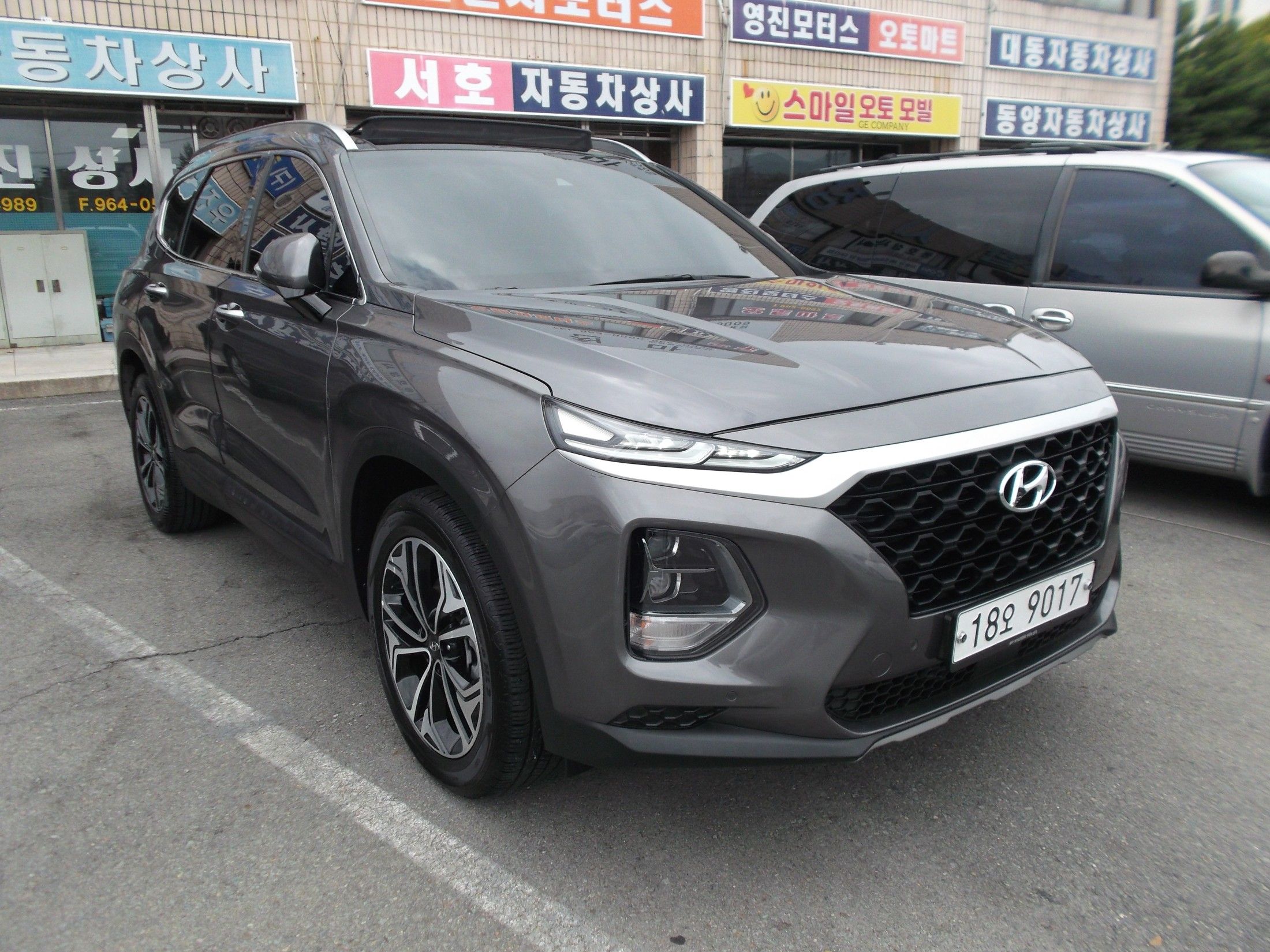 HYUNDAI SANTAFE TM 2018