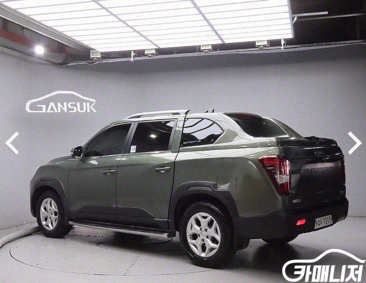 SSANGYONG REXTON SPORTS 2021
