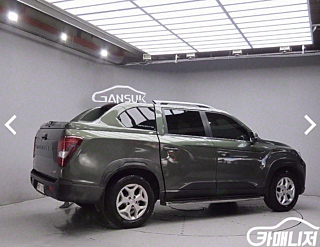 SSANGYONG REXTON SPORTS 2021