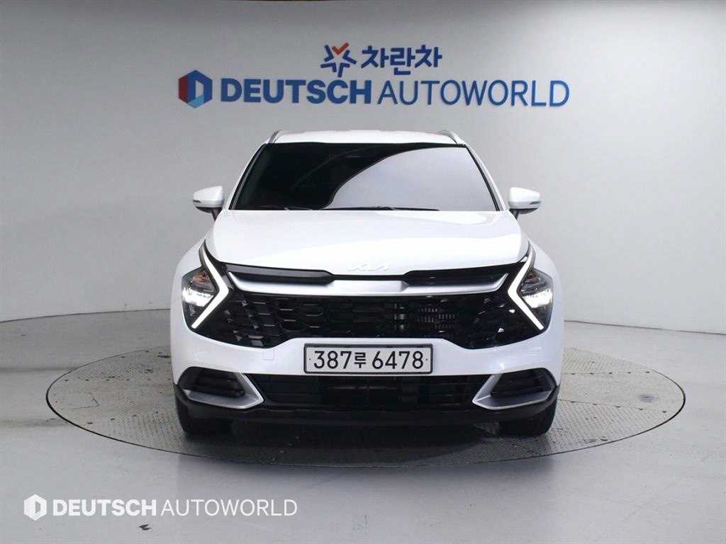 KIA SPORTAGE HYBRID 2022