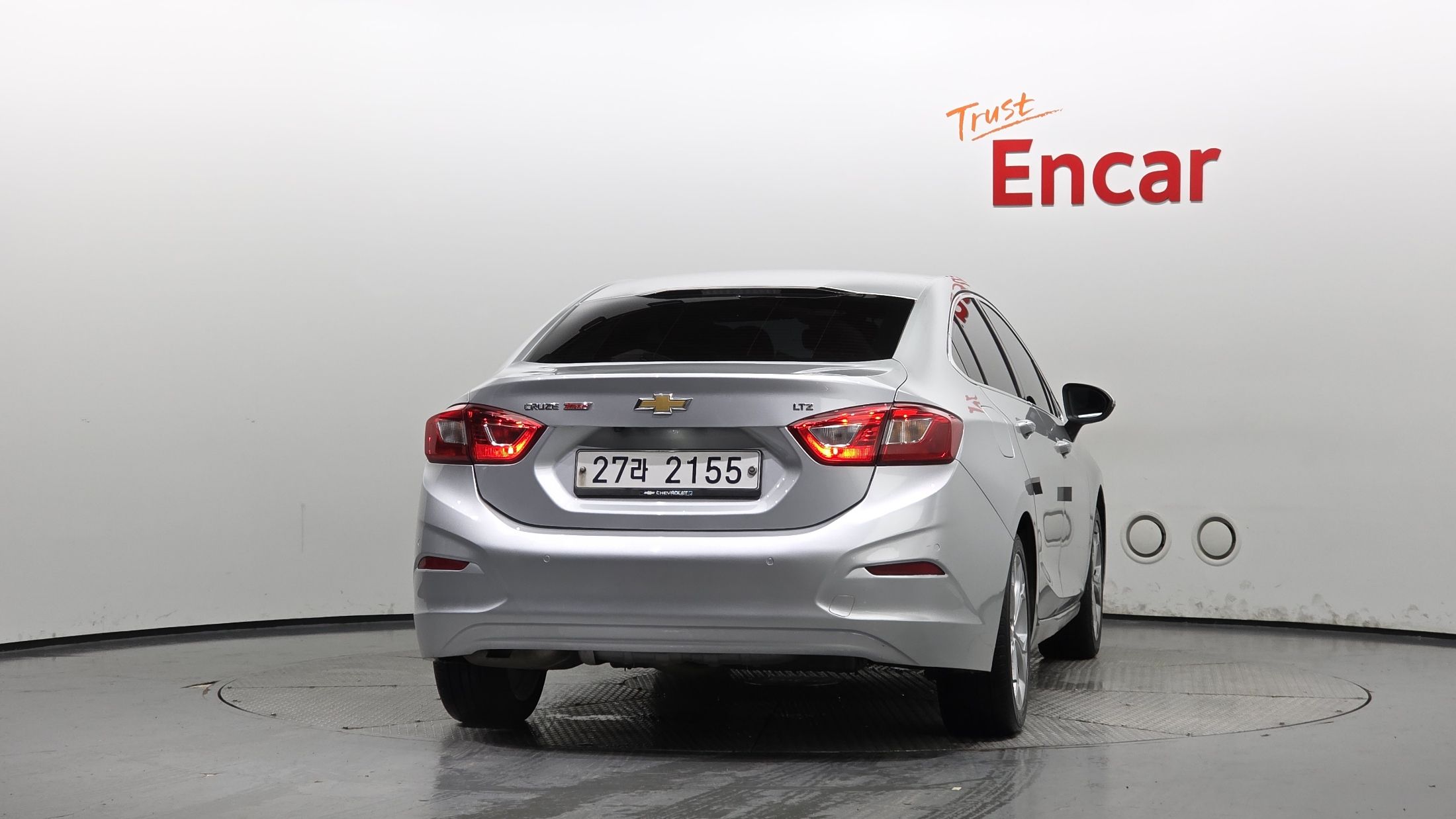 DAEWOO CRUZE 2017