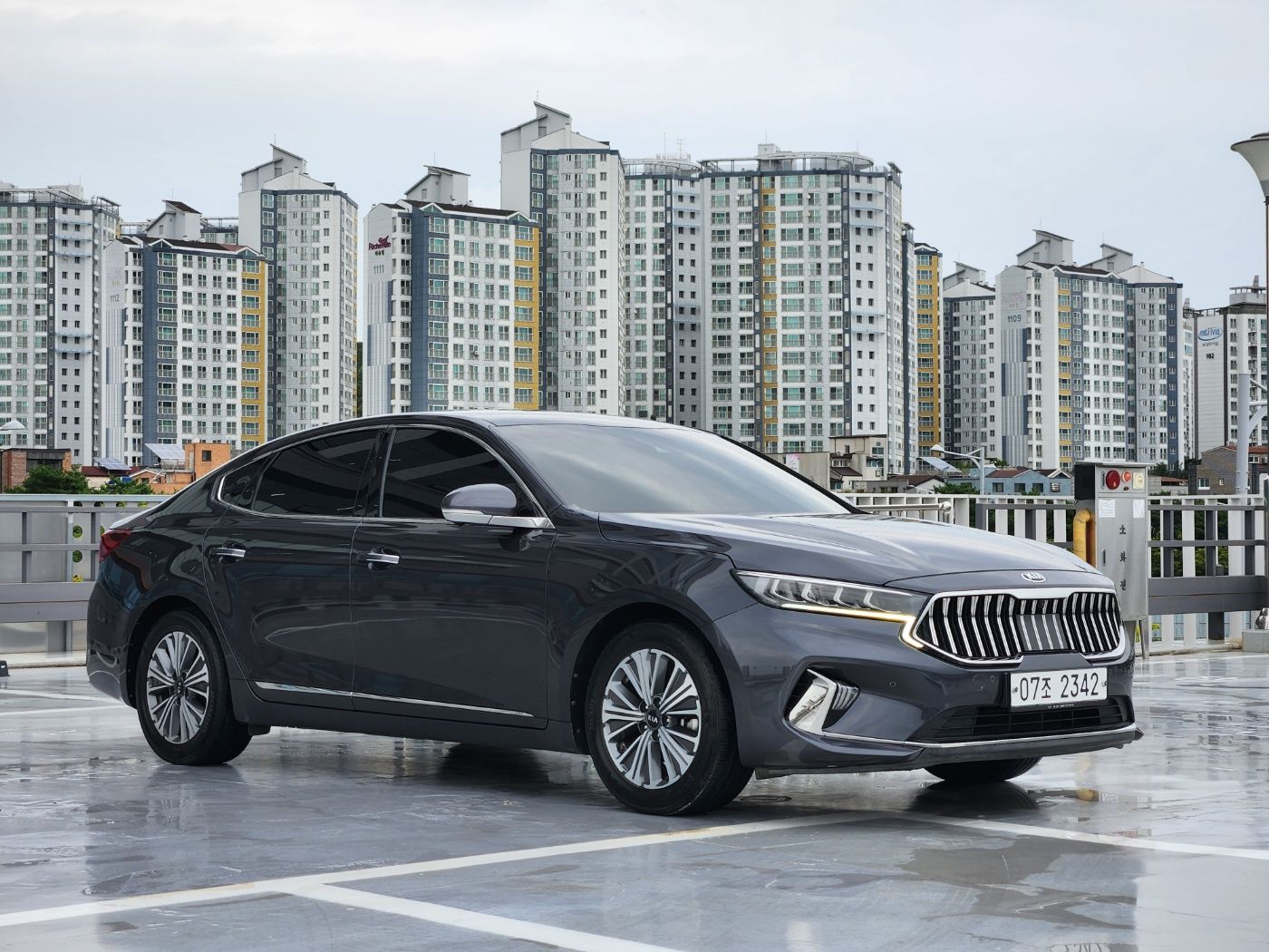 KIA K7 PREMIER HYBRID 2019