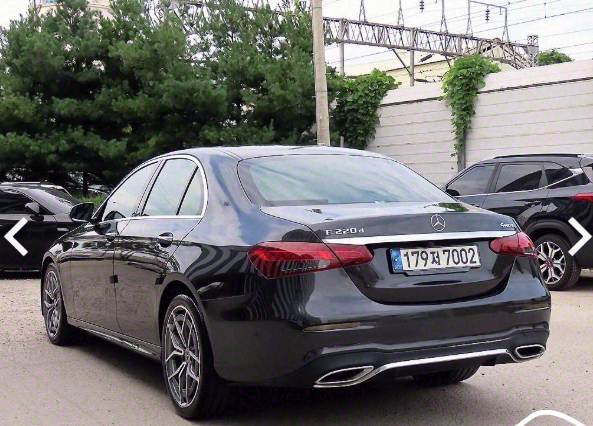 MERCEDES BENZ E-CLASS W213 2020