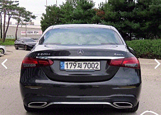 MERCEDES BENZ E-CLASS W213 2020