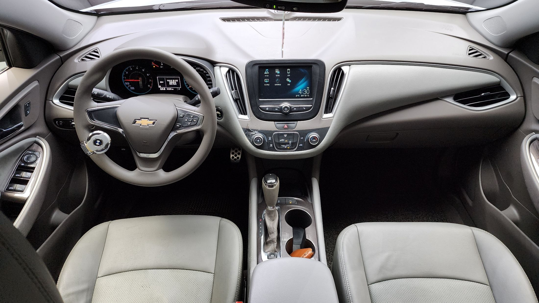 DAEWOO MALIBU 2016