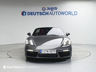 PORSCHE 718 BOXSTER 2020