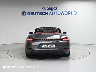 PORSCHE 718 BOXSTER 2020