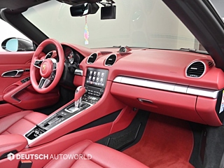 PORSCHE 718 BOXSTER 2020