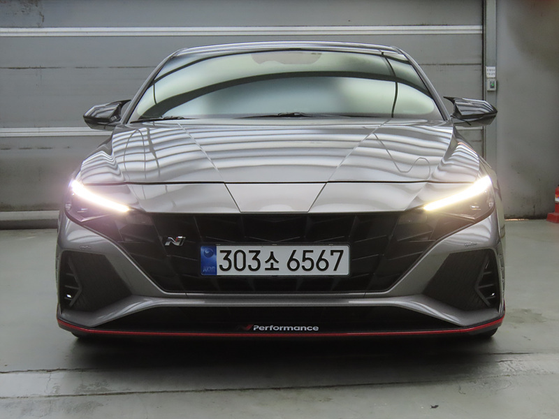HYUNDAI AVANTE CN7 2021