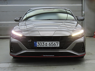 HYUNDAI AVANTE CN7 2021