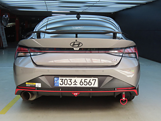 HYUNDAI AVANTE CN7 2021