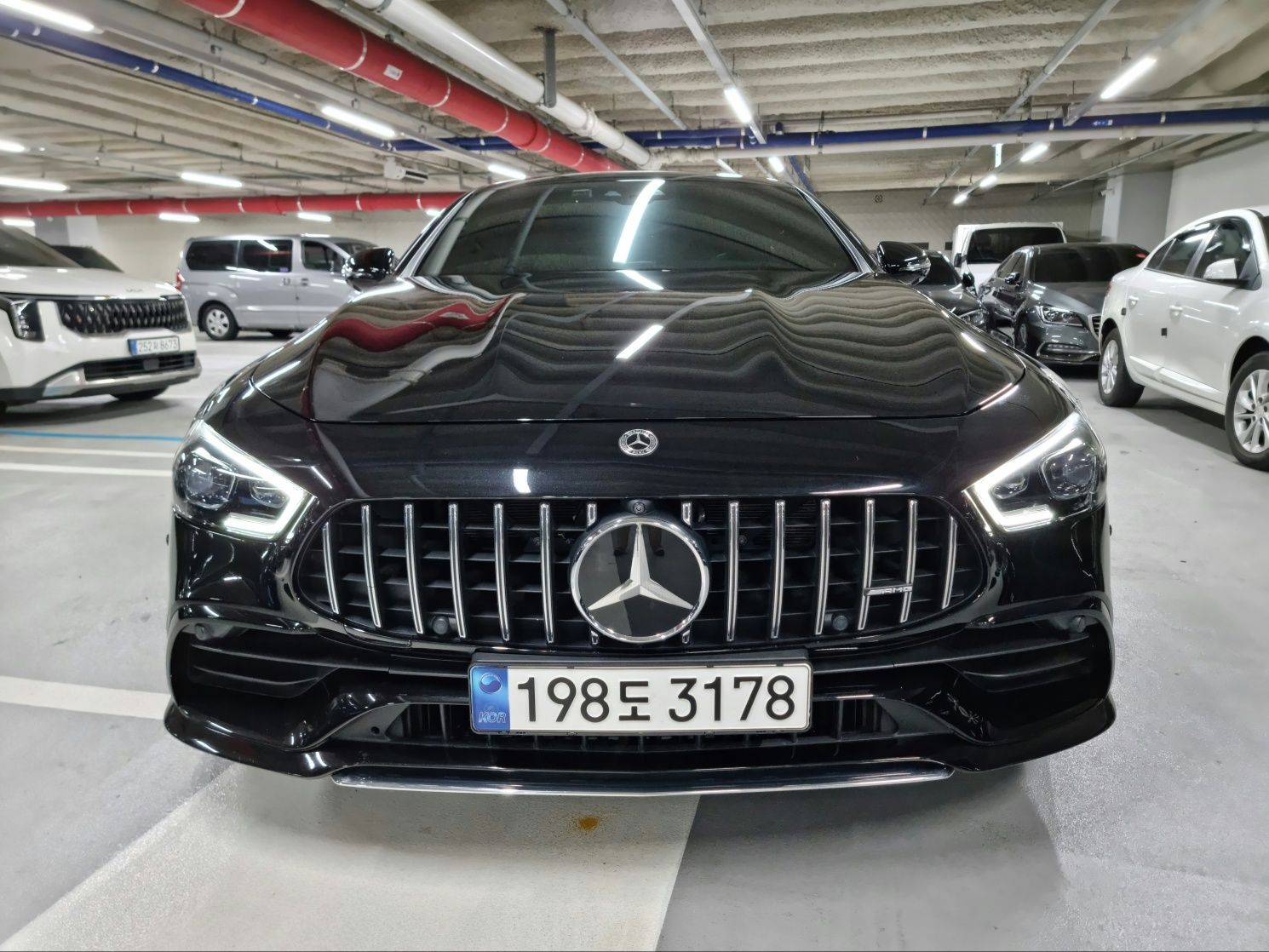MERCEDES BENZ AMG GT 2022
