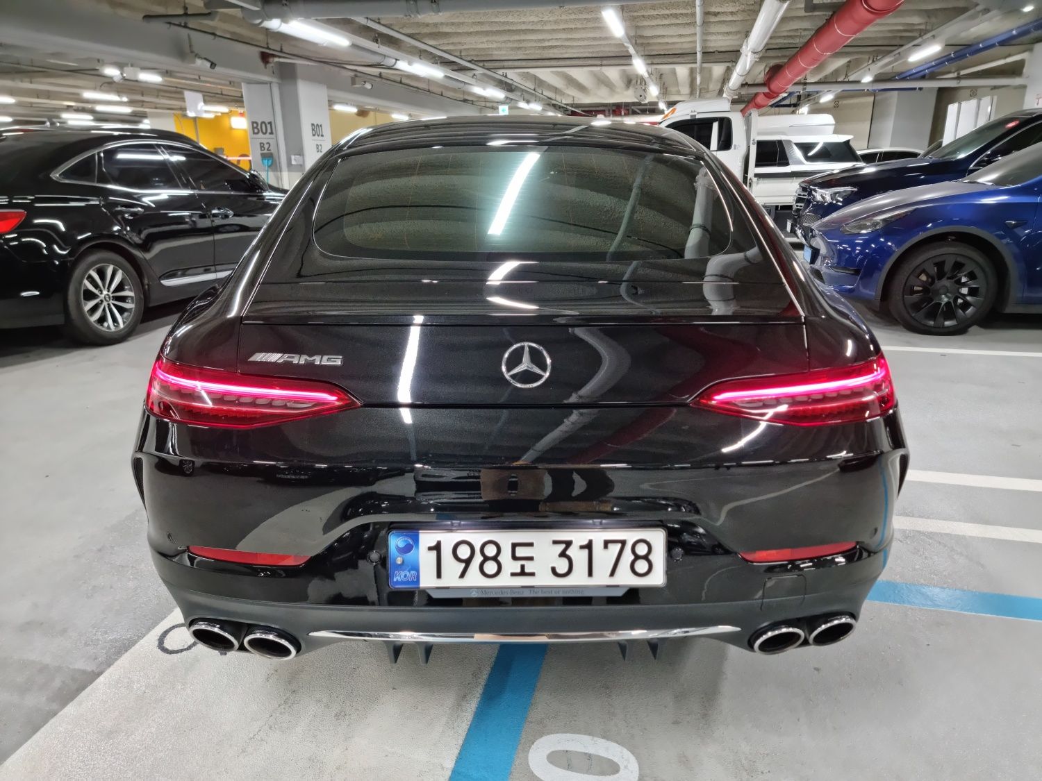 MERCEDES BENZ AMG GT 2022