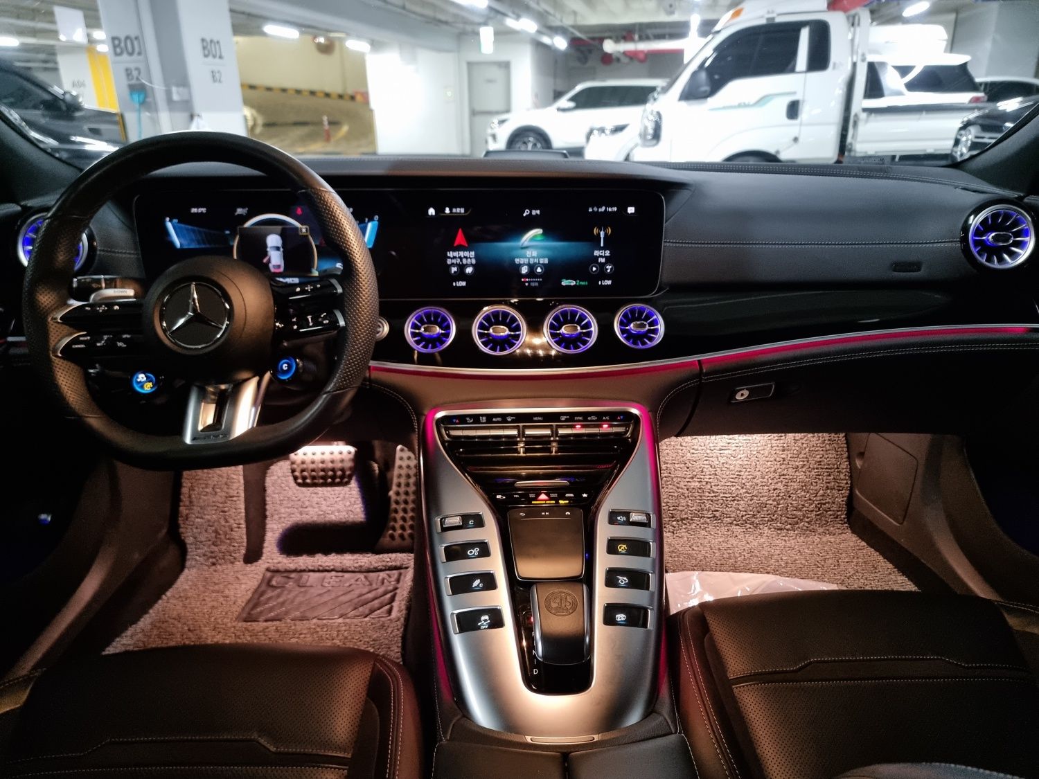 MERCEDES BENZ AMG GT 2022