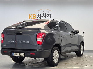 SSANGYONG REXTON SPORTS 2022