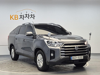 SSANGYONG REXTON SPORTS 2022