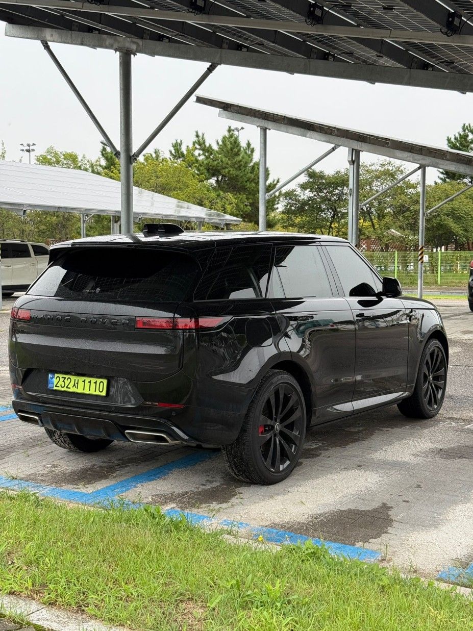 LAND ROVER RANGE ROVER SPORT 2025