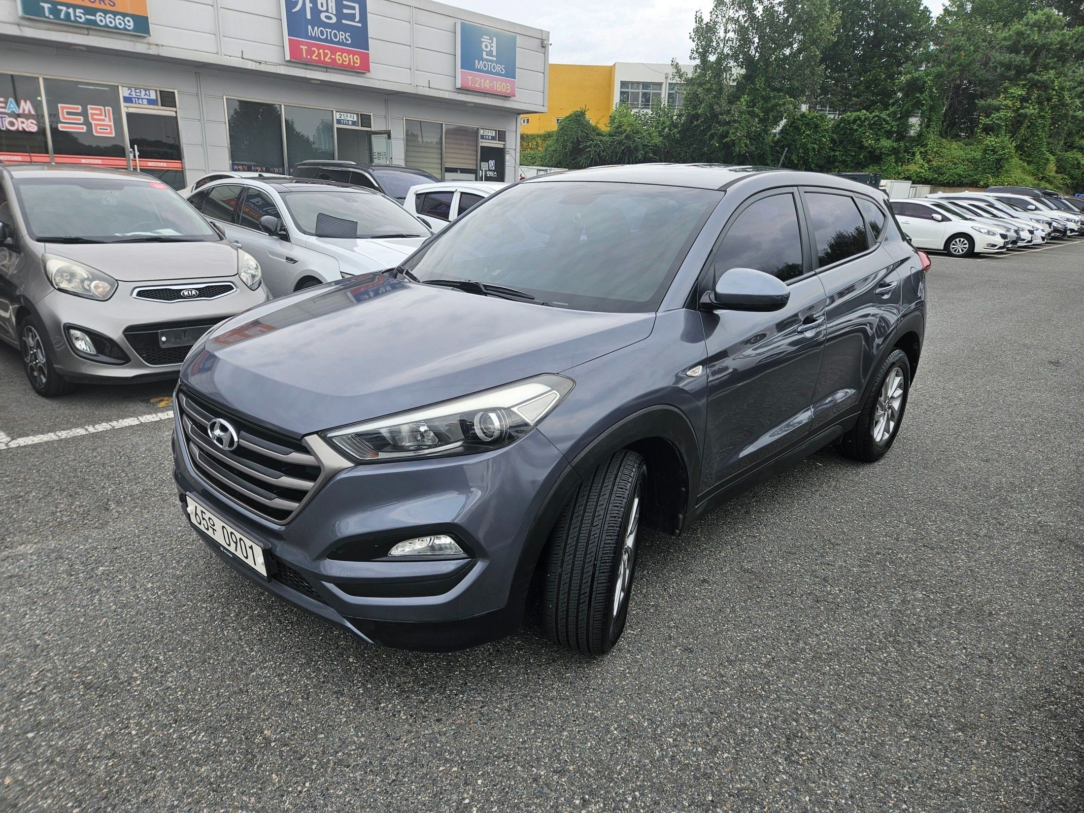 HYUNDAI TUCSON 2015