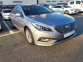 HYUNDAI SONATA LF 2016