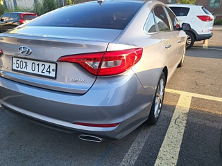 HYUNDAI SONATA LF 2016