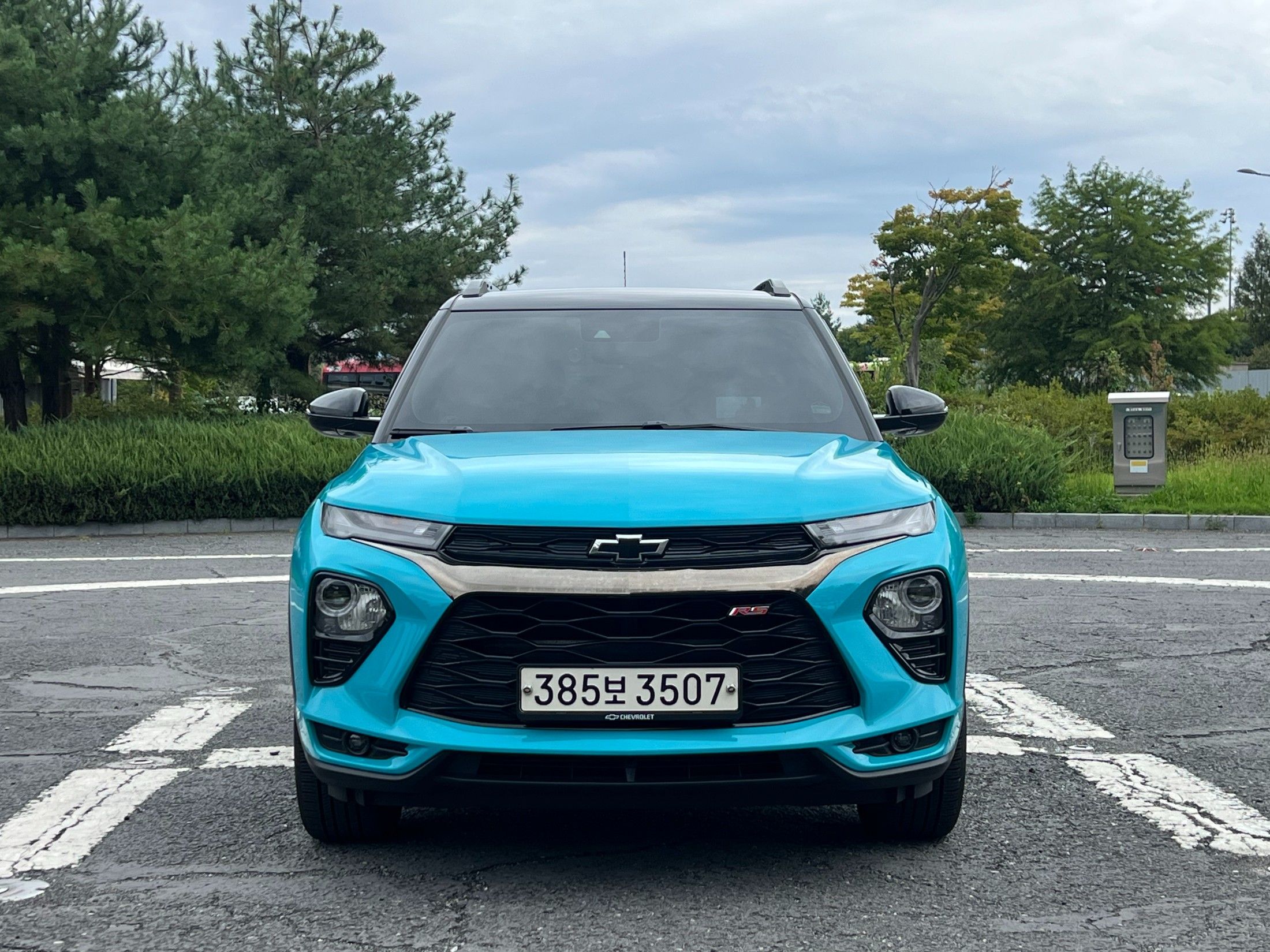 DAEWOO TRAILBLAZER 2020