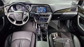 HYUNDAI SONATA LF 2016