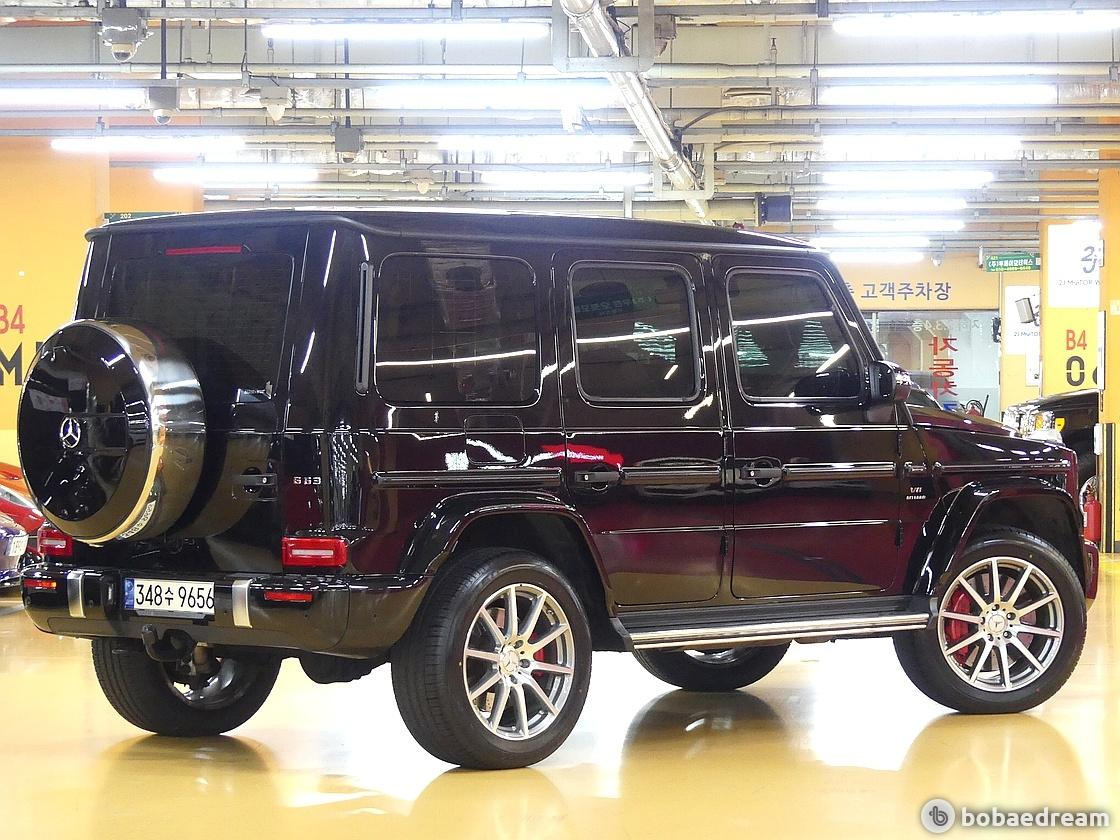 MERCEDES BENZ G-CLASS W463B 2020