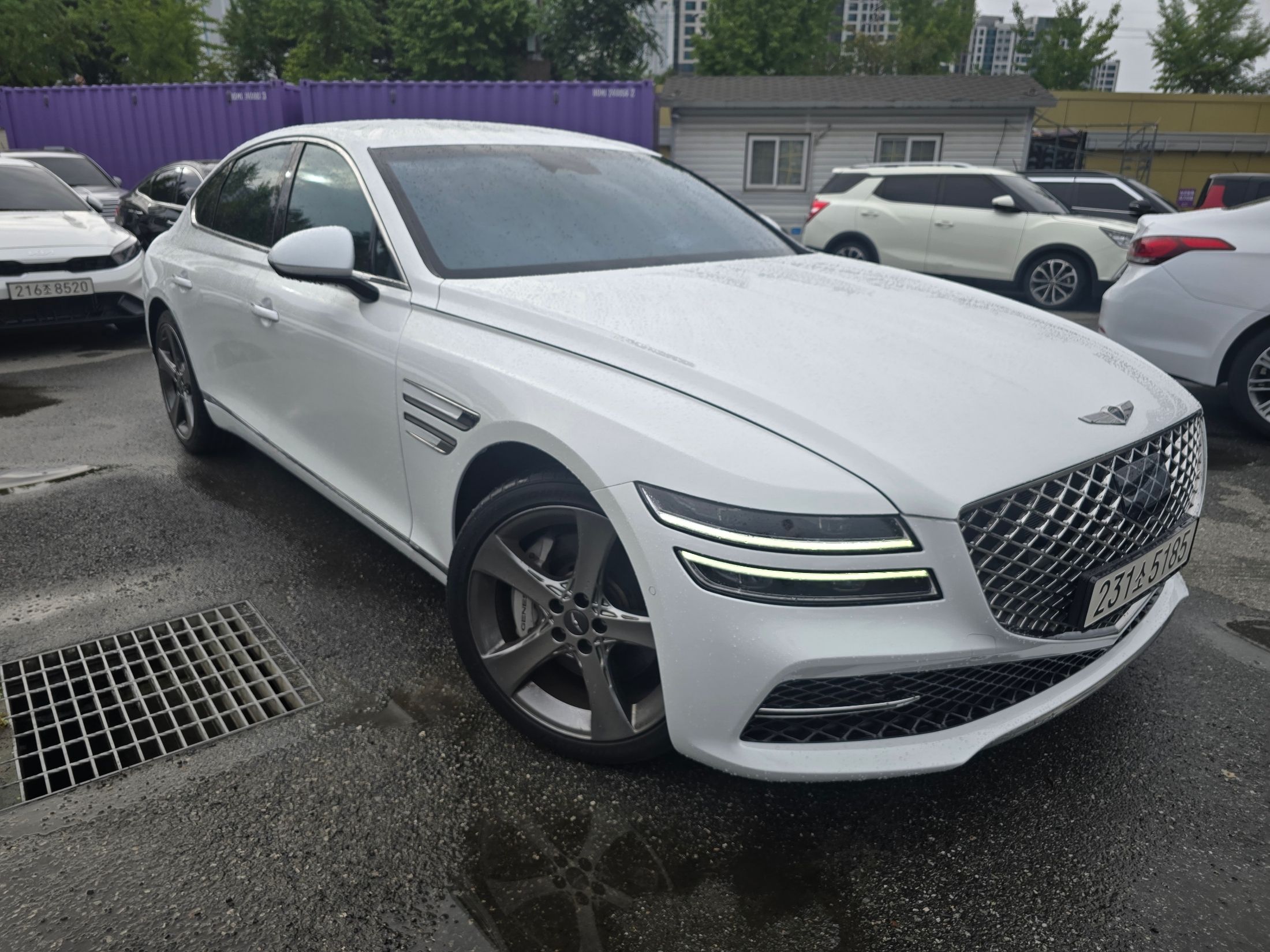 GENESIS G80 RG3 2020