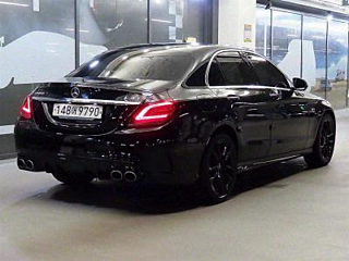 MERCEDES BENZ C-CLASS W205 2020