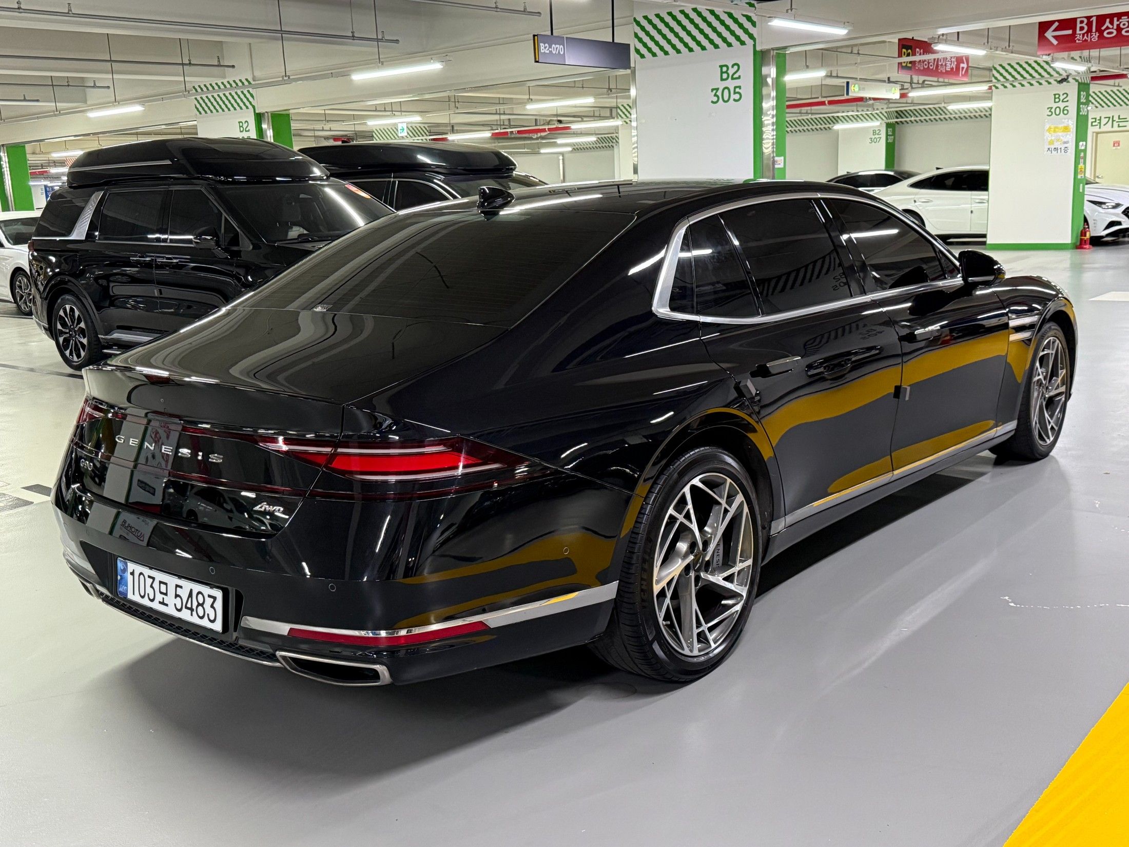GENESIS G90 RS4 2022