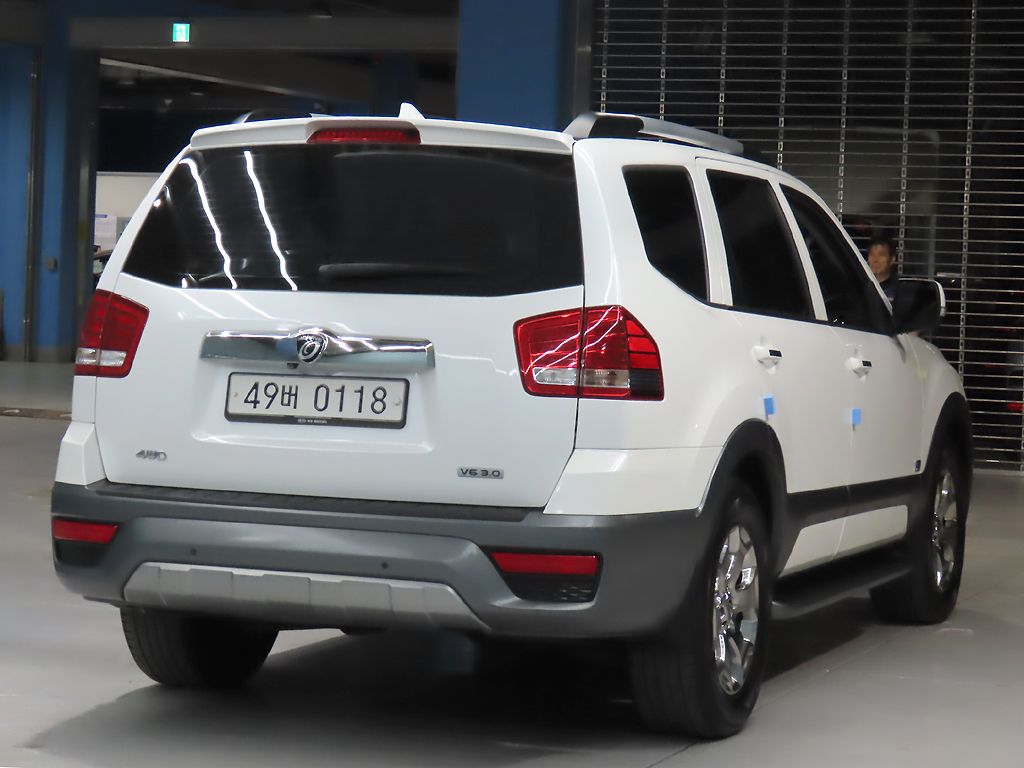 KIA MOHAVE 2016