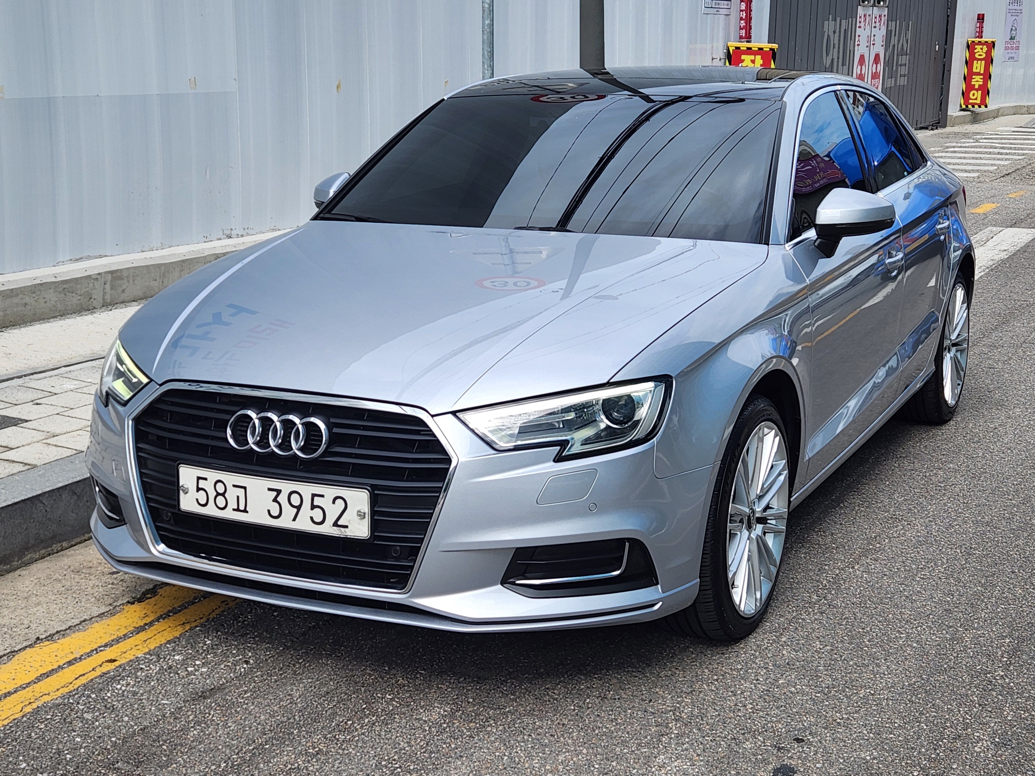 AUDI A3 2018