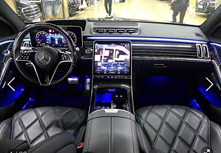 MERCEDES BENZ S-CLASS W223 2022