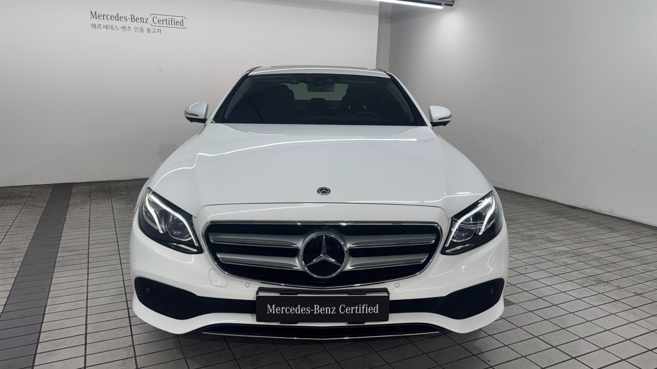 MERCEDES BENZ E-CLASS W213 2020